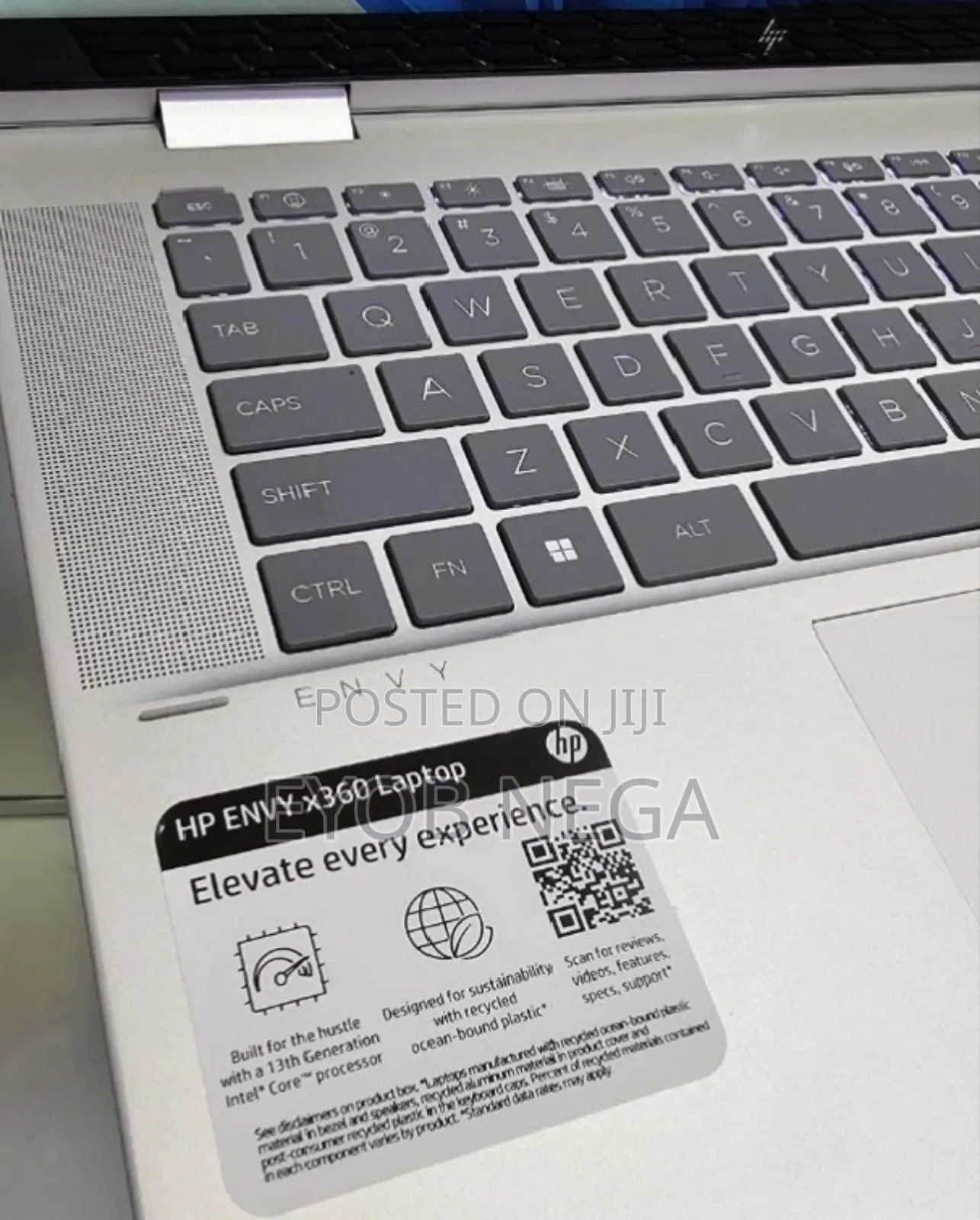 New Laptop HP Envy X360 8GB Intel Core I5 SSD 512GB