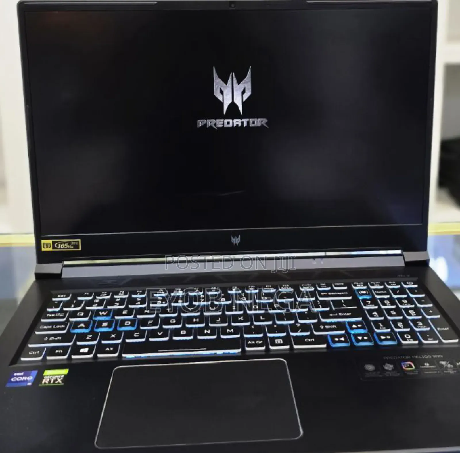 New Laptop Acer Predator Helios 300 16GB Intel Core I9 SSD 512GB