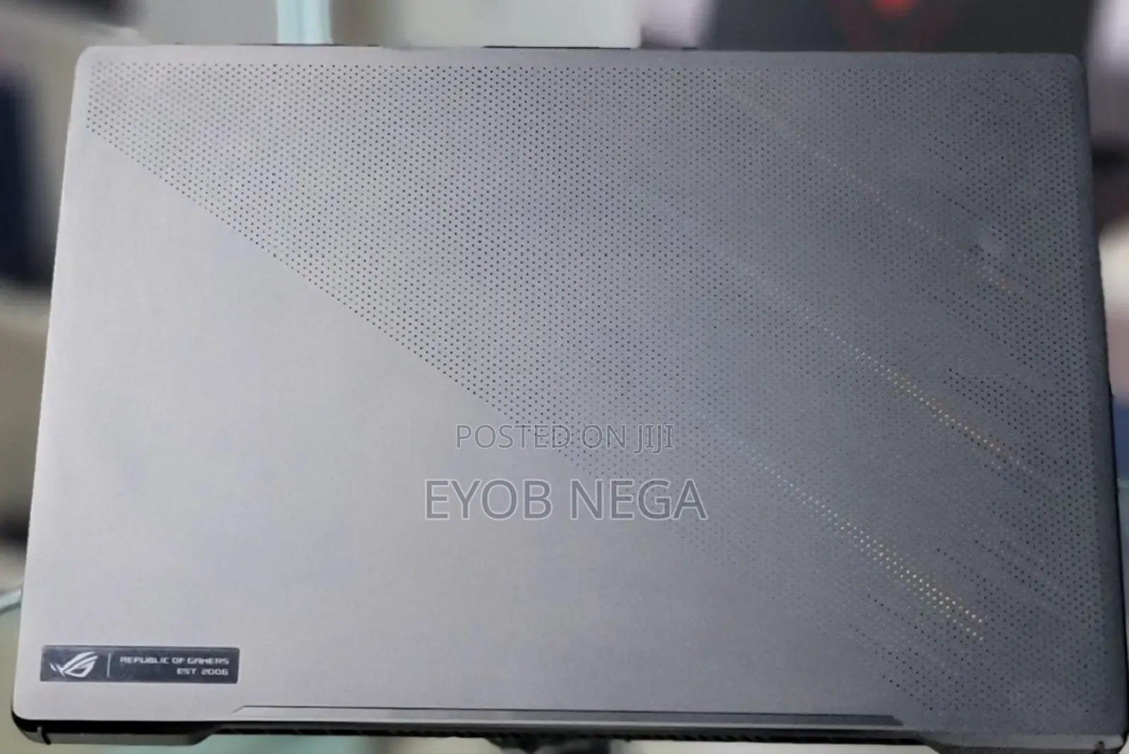 New Laptop Asus ROG Zephyrus G15 16GB Intel Core I7 SSD 512GB