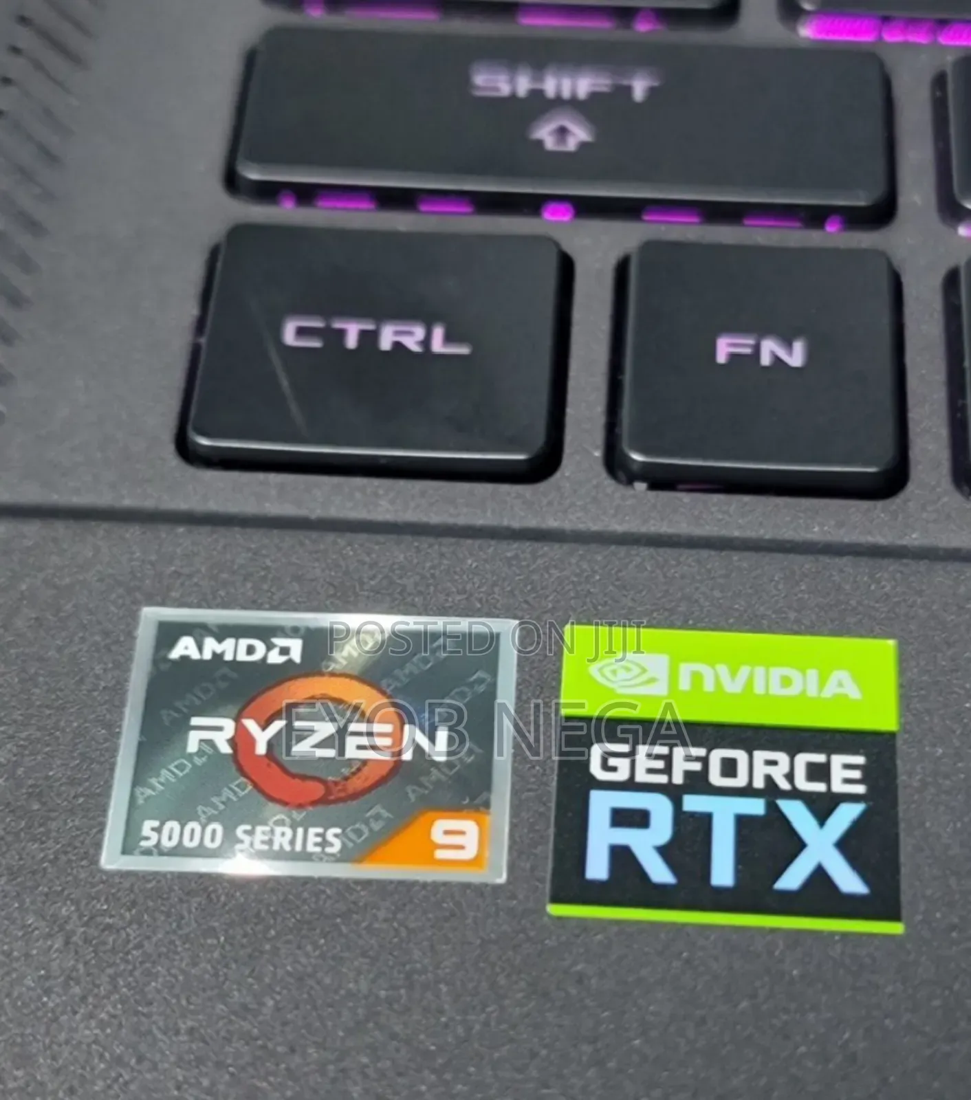 New Laptop Asus ROG Zephyrus G15 16GB AMD Ryzen 9 SSD 1T