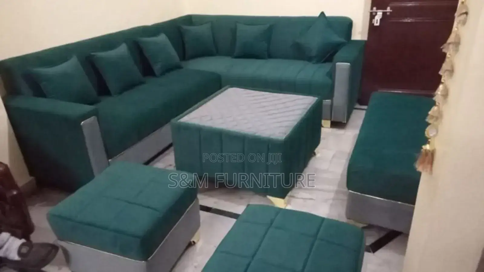 L Shape Sofa Set