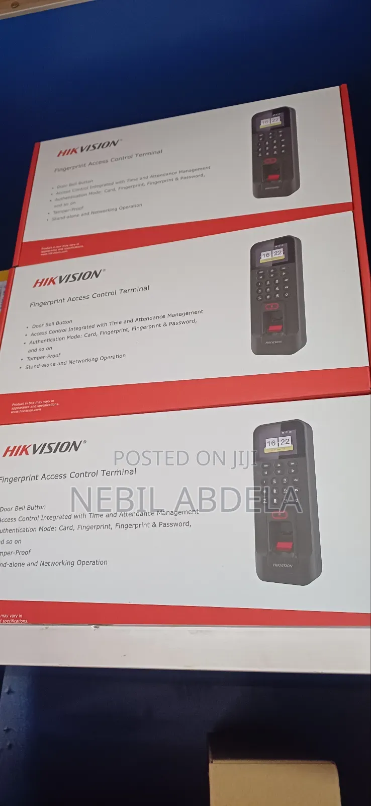 Finger Print Access Control Terminal