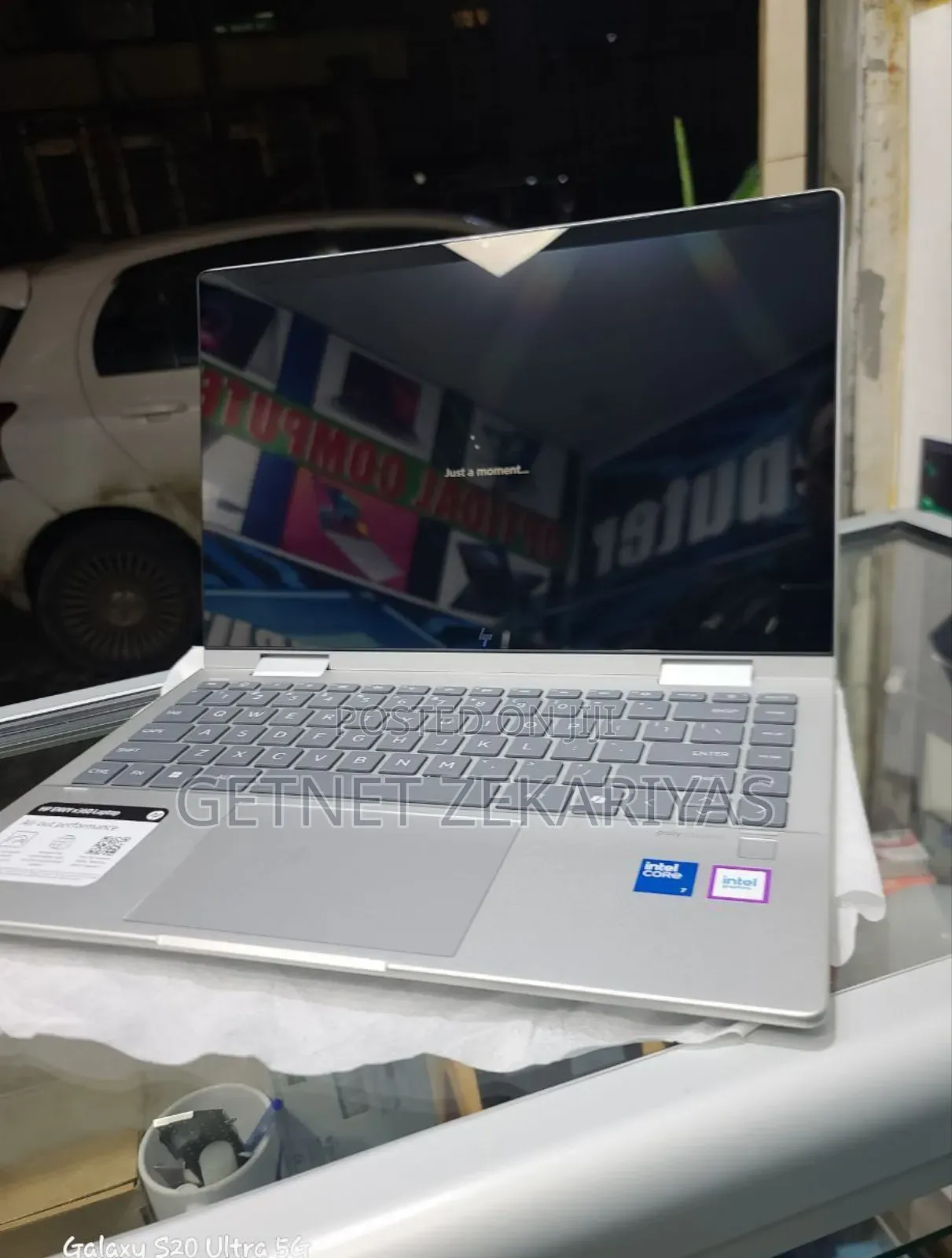 New Laptop HP Envy X360 16GB Intel Core I7 SSD 1T