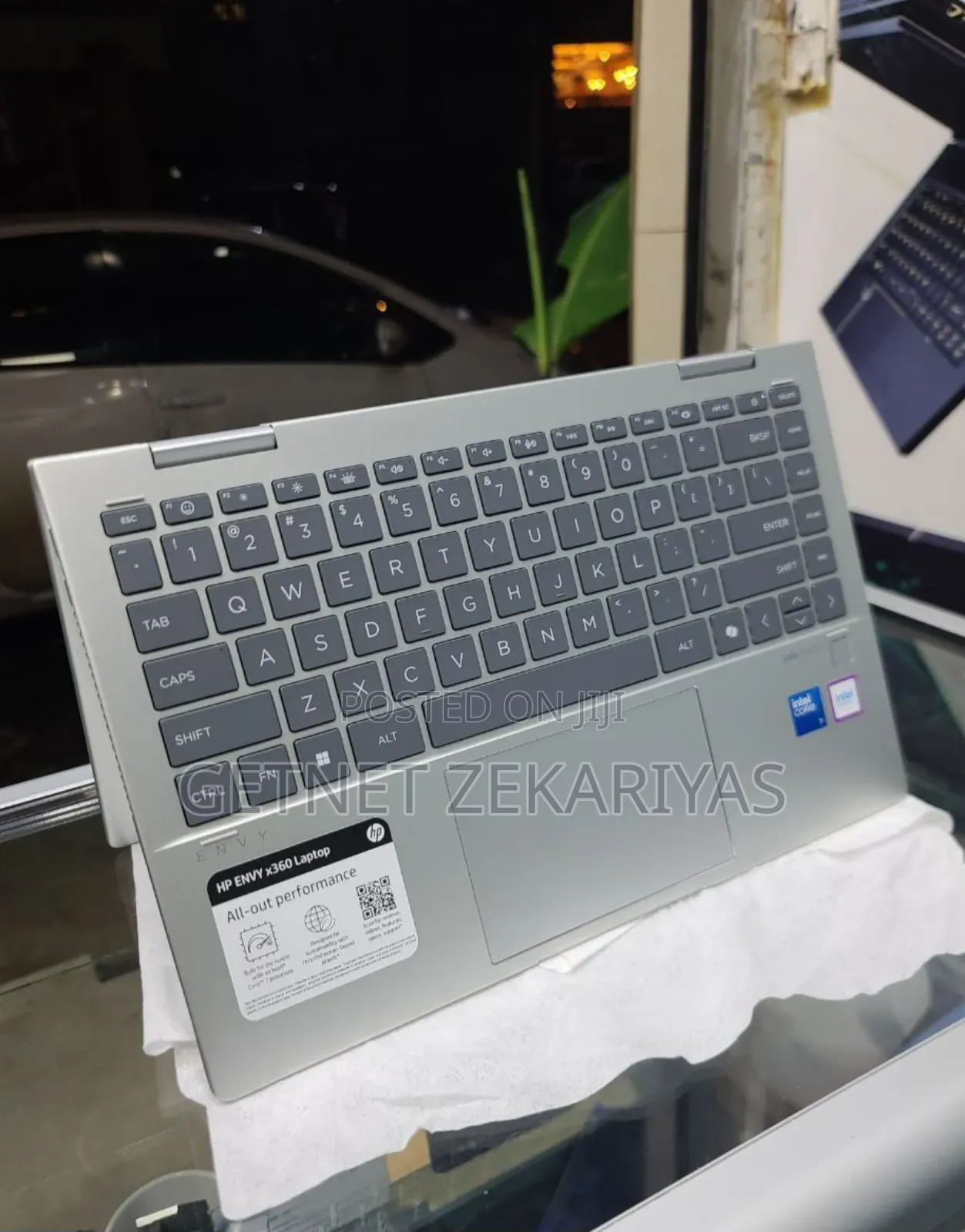 New Laptop HP Envy X360 16GB Intel Core I7 SSD 1T