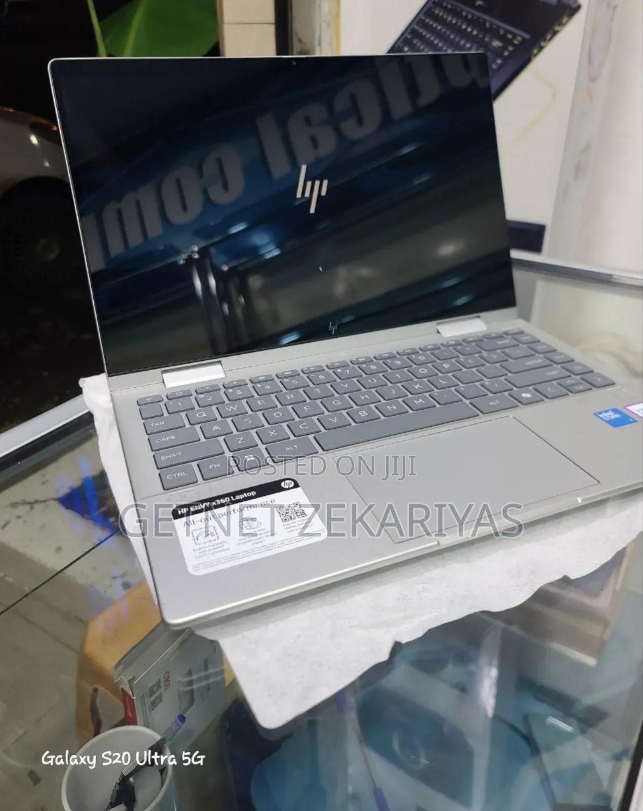 New Laptop HP Envy X360 16GB Intel Core I7 SSD 1T