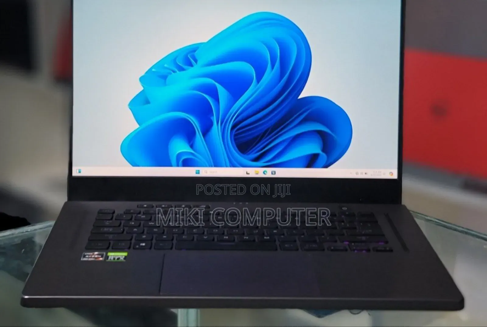 New Laptop Asus ROG ZEPHYRUS (GX501) 16GB AMD Ryzen 9 SSD 1T