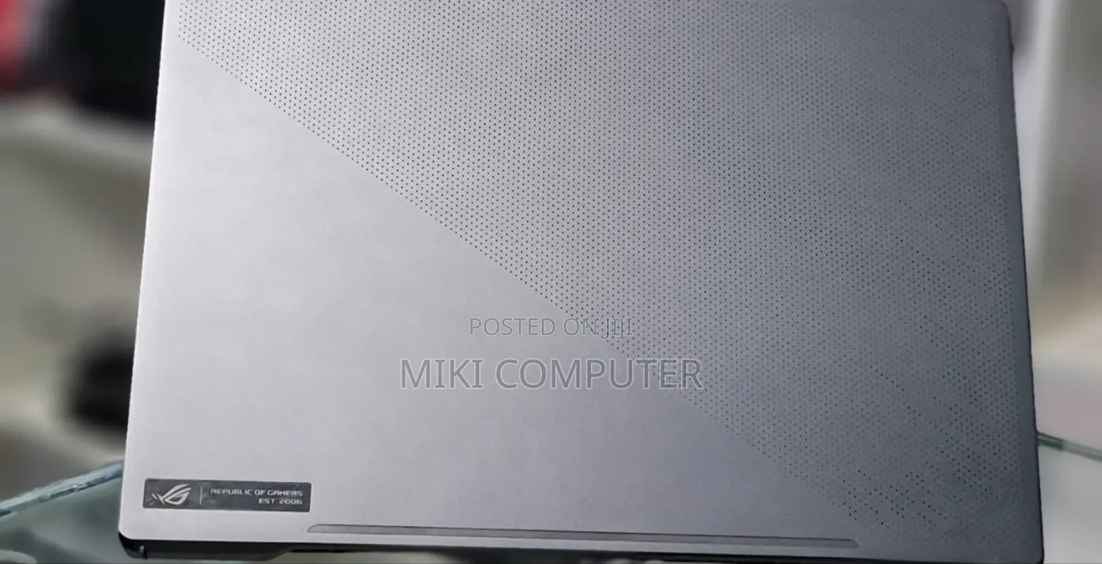 New Laptop Asus ROG ZEPHYRUS (GX501) 16GB AMD Ryzen 9 SSD 1T