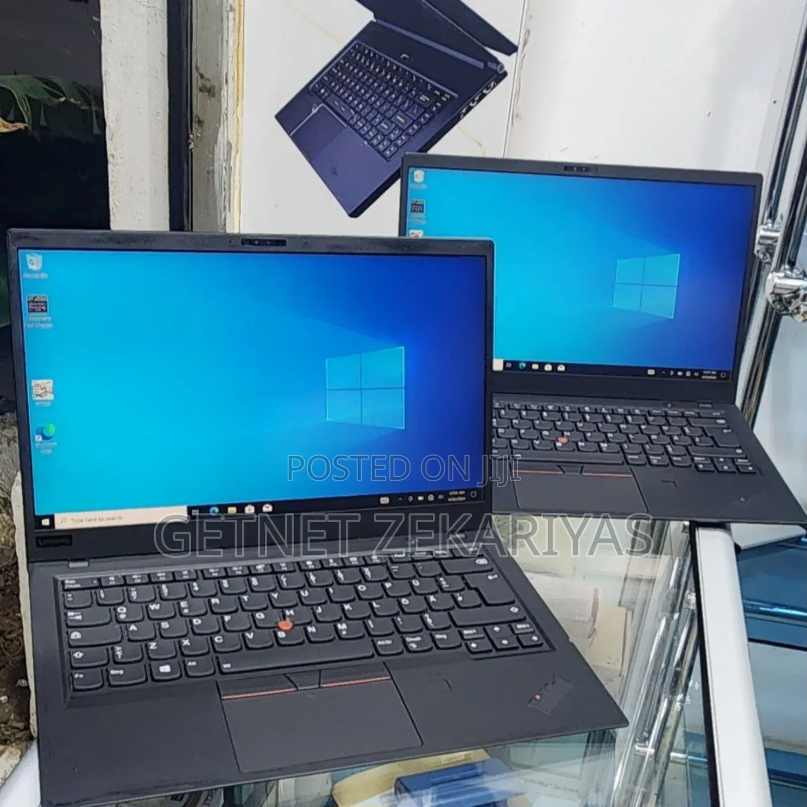 New Laptop Lenovo ThinkPad X1 Carbon 16GB Intel Core I7 SSD 512GB