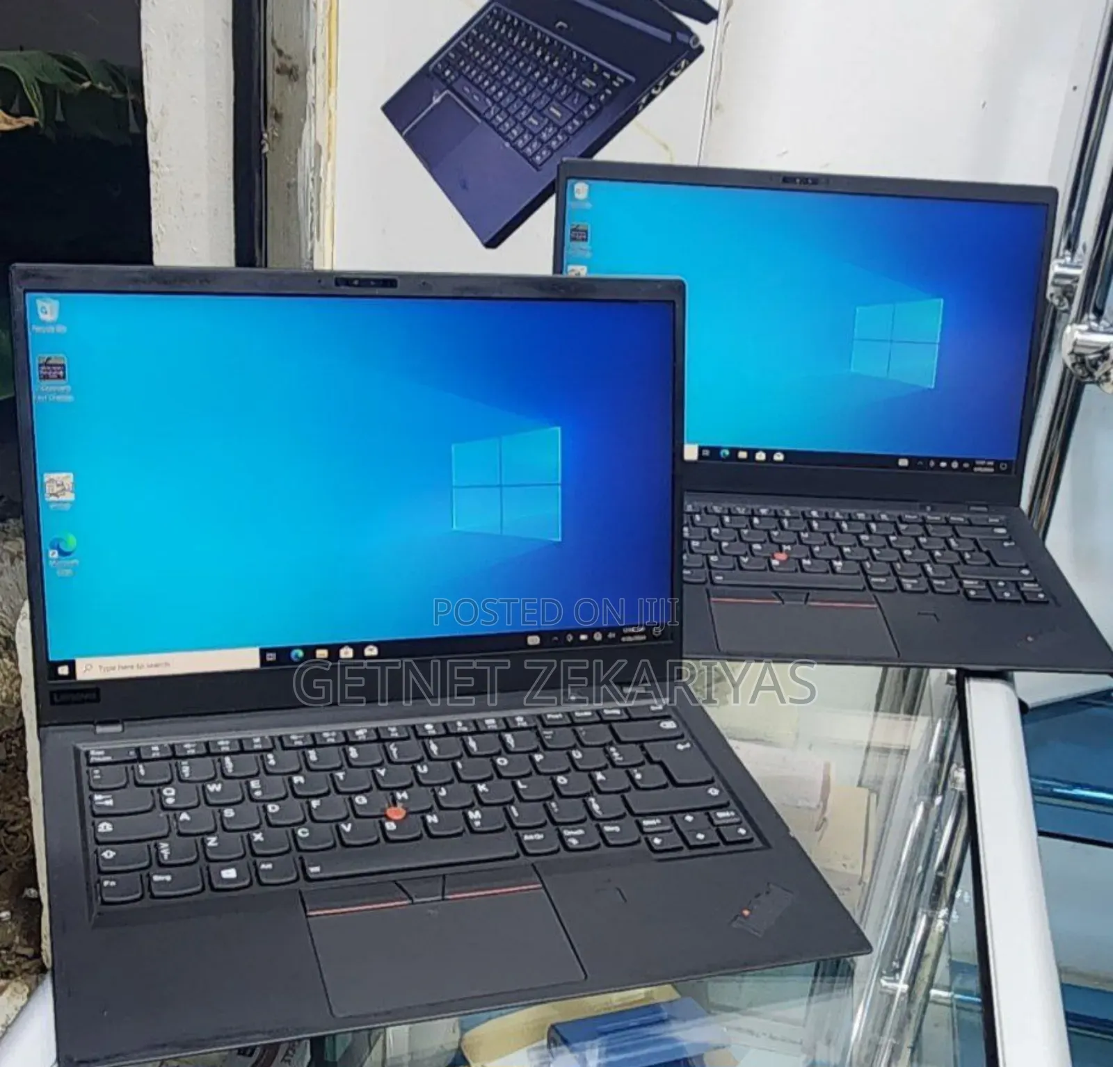 New Laptop Lenovo ThinkPad X1 Carbon 16GB Intel Core I7 SSD 512GB