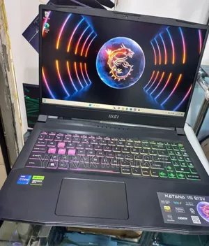 New Laptop MSI Katana 15 16GB Intel Core I7 SSD 1T