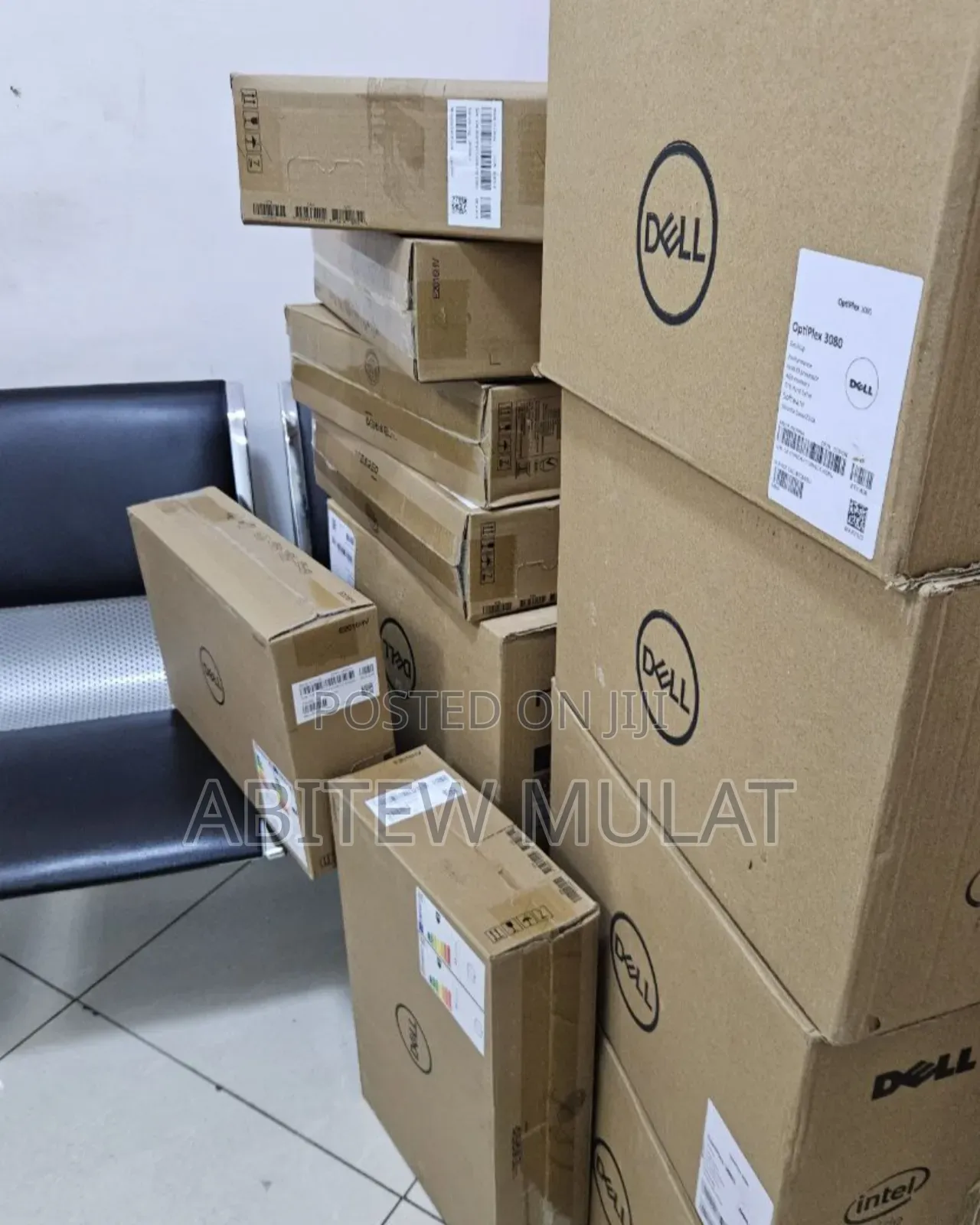 New Desktop Computer Dell OptiPlex 3080 8GB Intel Core I5 HDD 1T