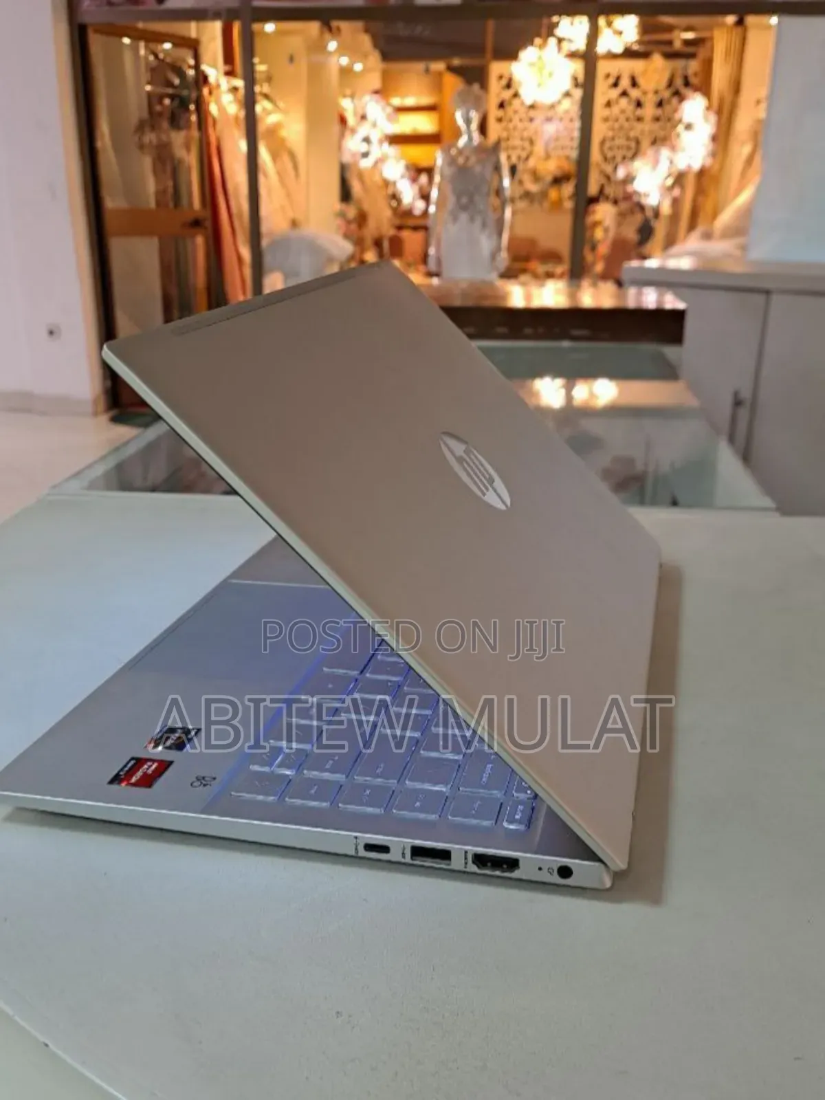 New Laptop HP Pavilion 14 16GB AMD Ryzen 5 SSD 512GB