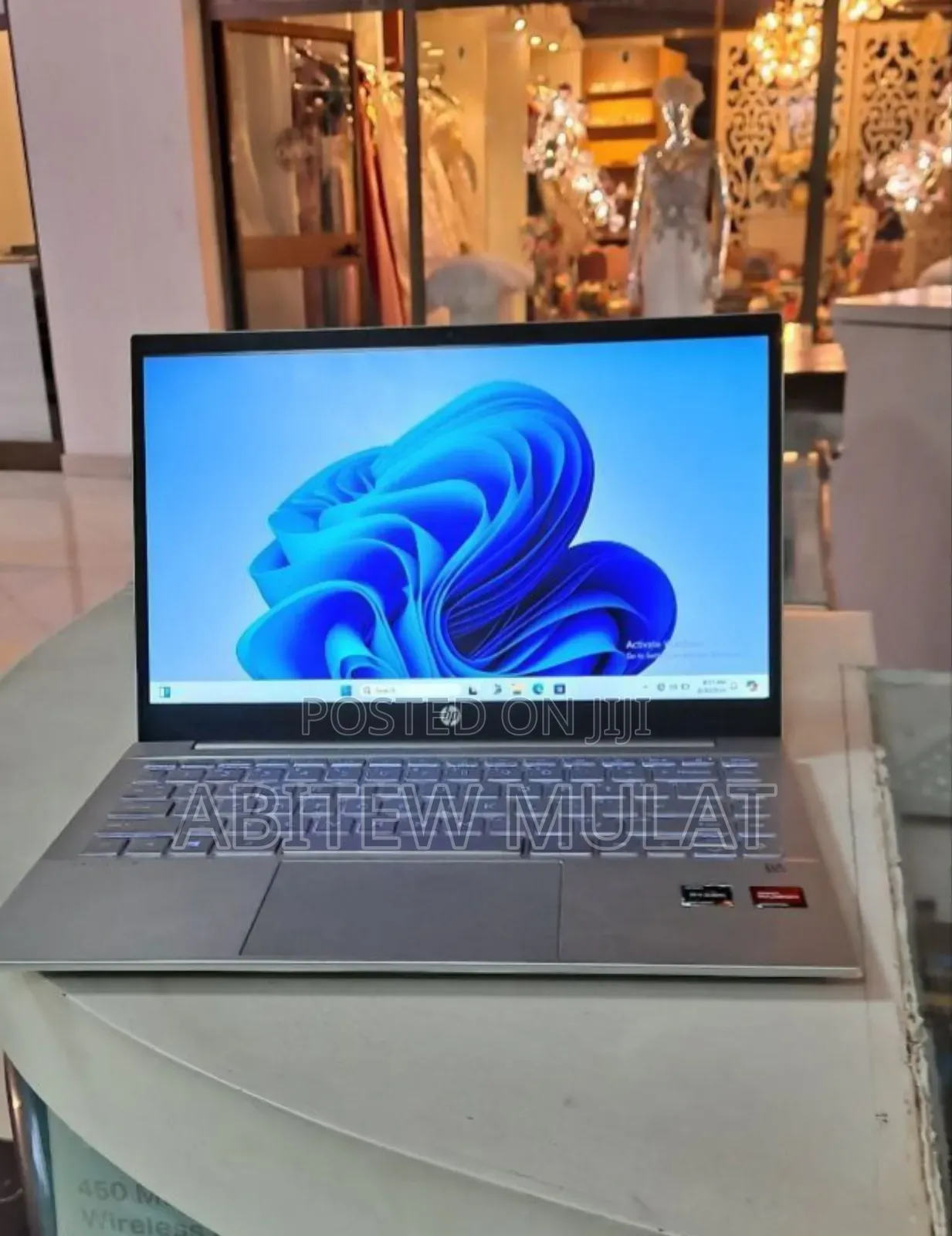 New Laptop HP Pavilion 14 16GB AMD Ryzen 5 SSD 512GB