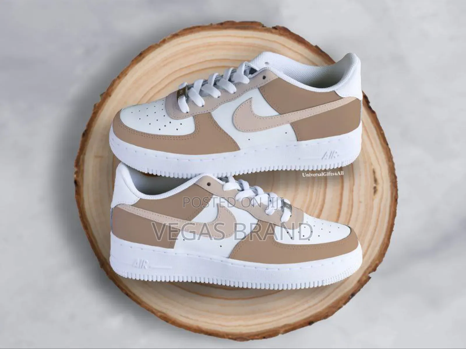 Nike Air Force 1 Cream White Woman's Master Quality Shoes