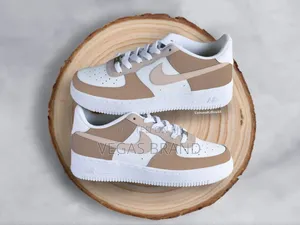 Nike Air Force 1 Cream White Woman's Master Quality Shoes