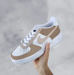 Nike Air Force 1 White Grey Woman's Master Quality Shoes
