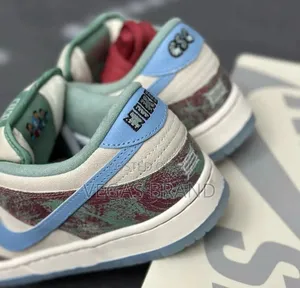 Nike Dunk Low Creanshow Slate Woman's Master Quality Shoes