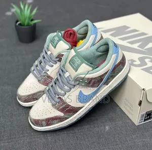 Photo - Nike Dunk Low Creanshow Slate Woman's Master Quality Shoes