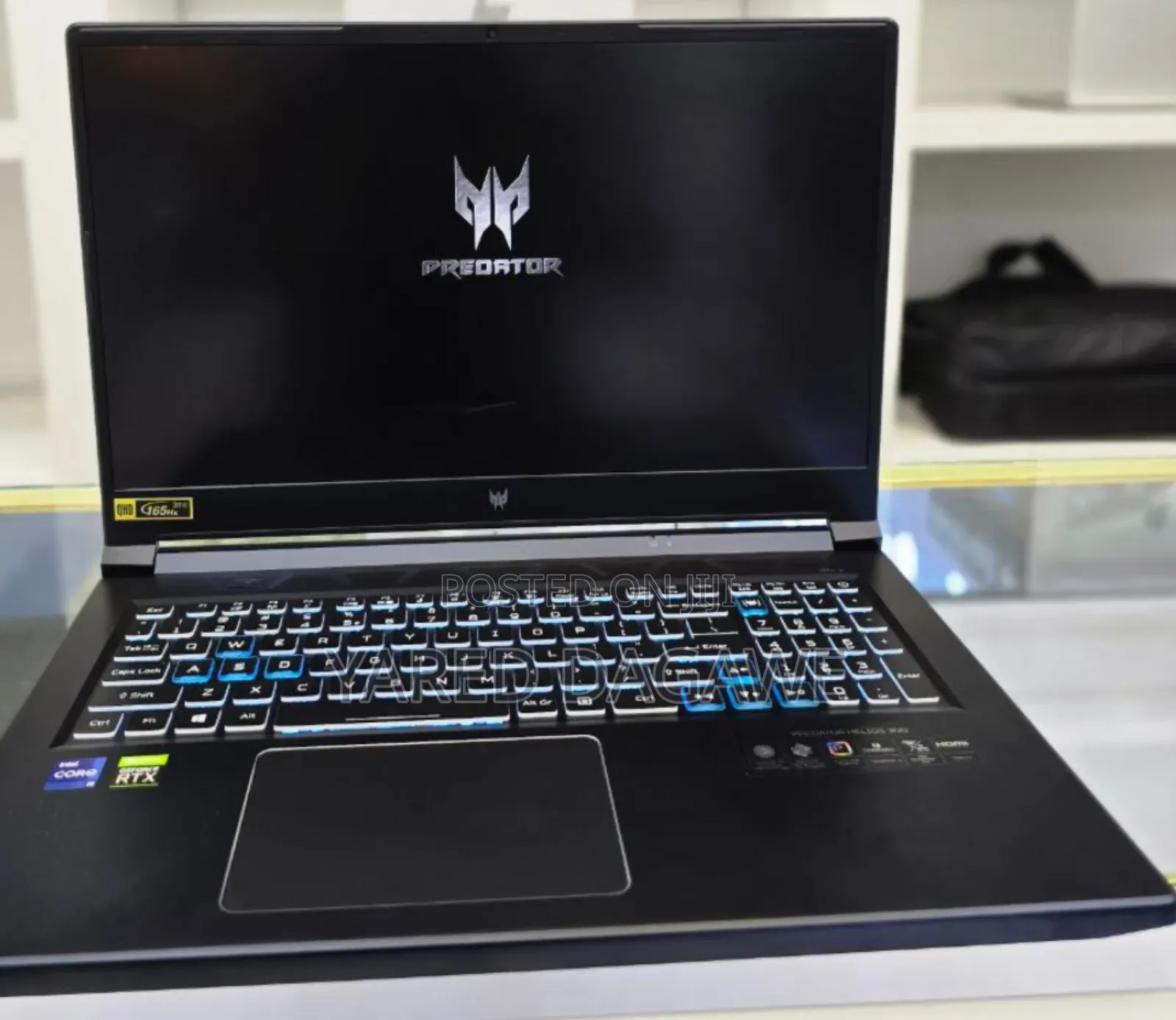 New Laptop Acer Predator Helios 300 16GB Intel Core I9 SSD 512GB