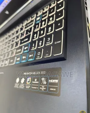 New Laptop Acer Predator Helios 300 16GB Intel Core I9 SSD 512GB