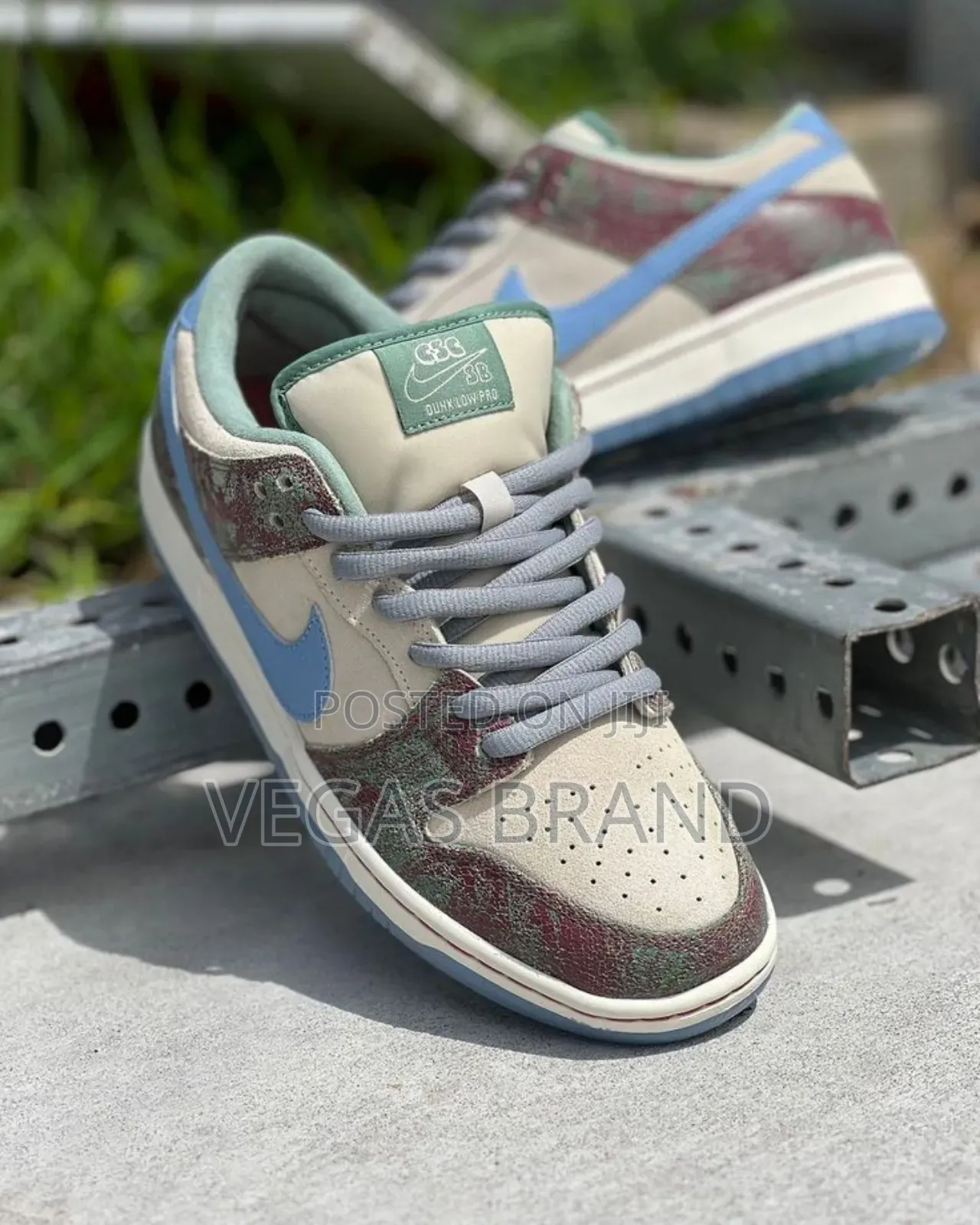 Nike Dunk Low Creanshow Slate Woman's Master Quality Shoes