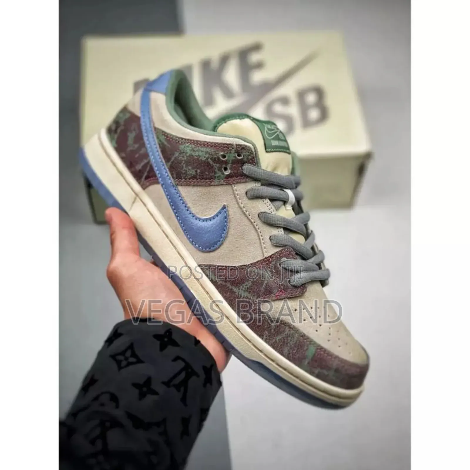 Nike Dunk Low Creanshow Slate Woman's Master Quality Shoes