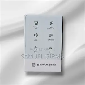 Vacuum Sealer Machine የላስቲክ ማሸጊያ