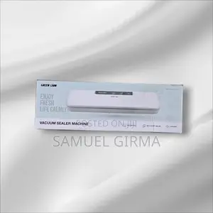 Vacuum Sealer Machine የላስቲክ ማሸጊያ