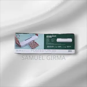 Vacuum Sealer Machine የላስቲክ ማሸጊያ