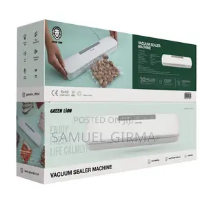 Vacuum Sealer Machine የላስቲክ ማሸጊያ