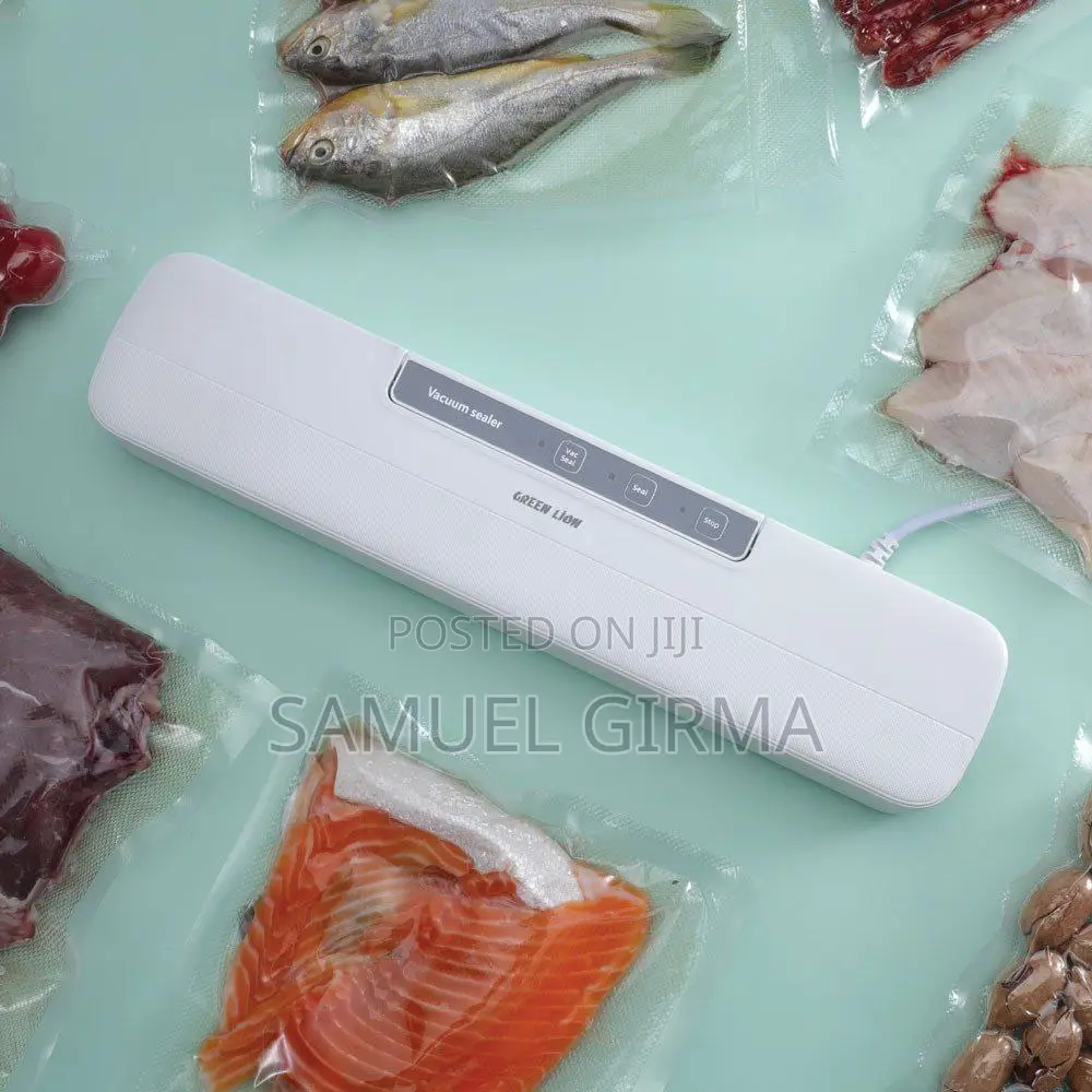Vacuum Sealer Machine የላስቲክ ማሸጊያ
