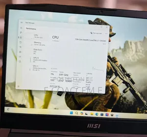 New Laptop MSI 16GB Intel Core I7 SSD 512GB