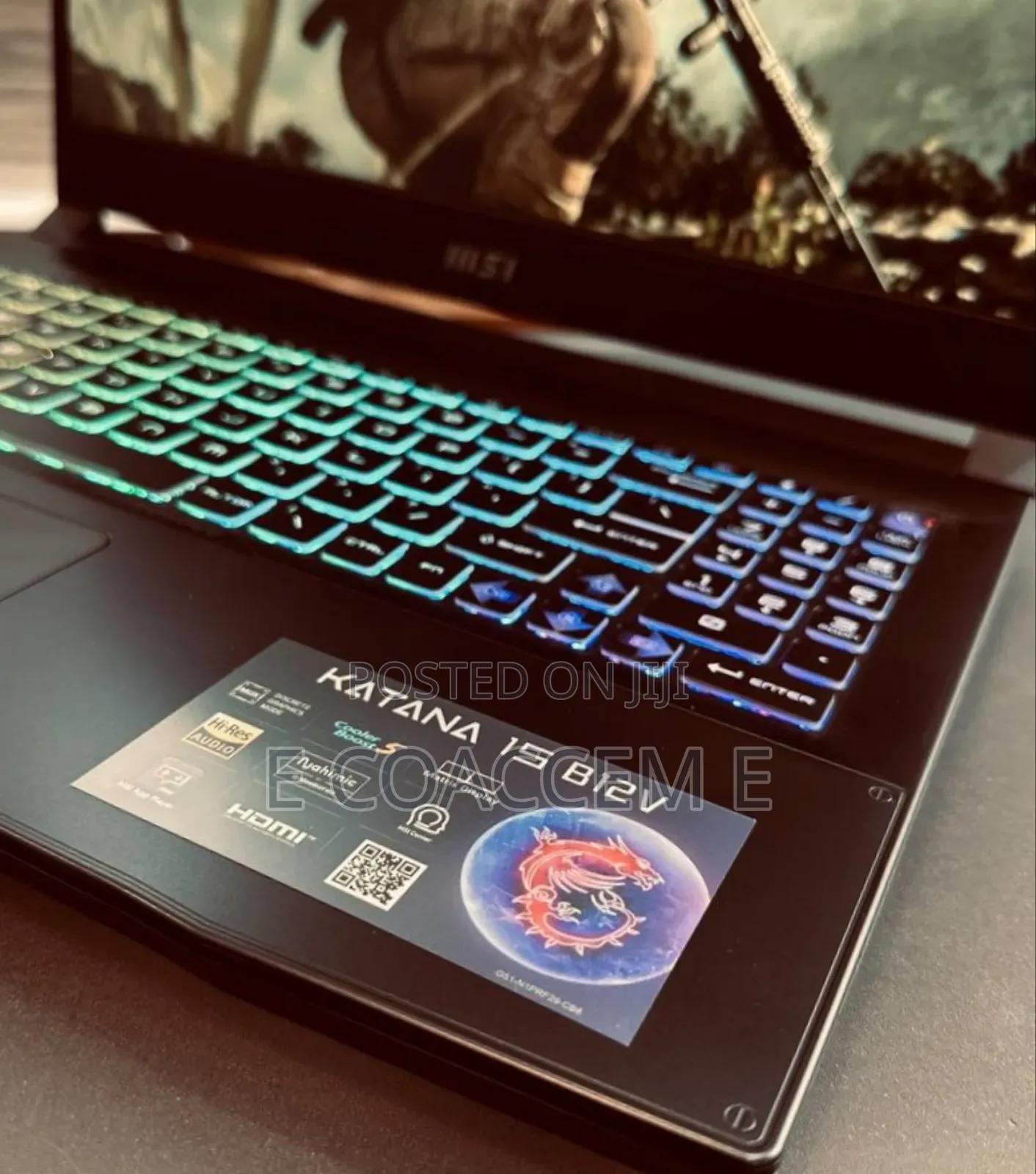 New Laptop MSI 16GB Intel Core I7 SSD 512GB