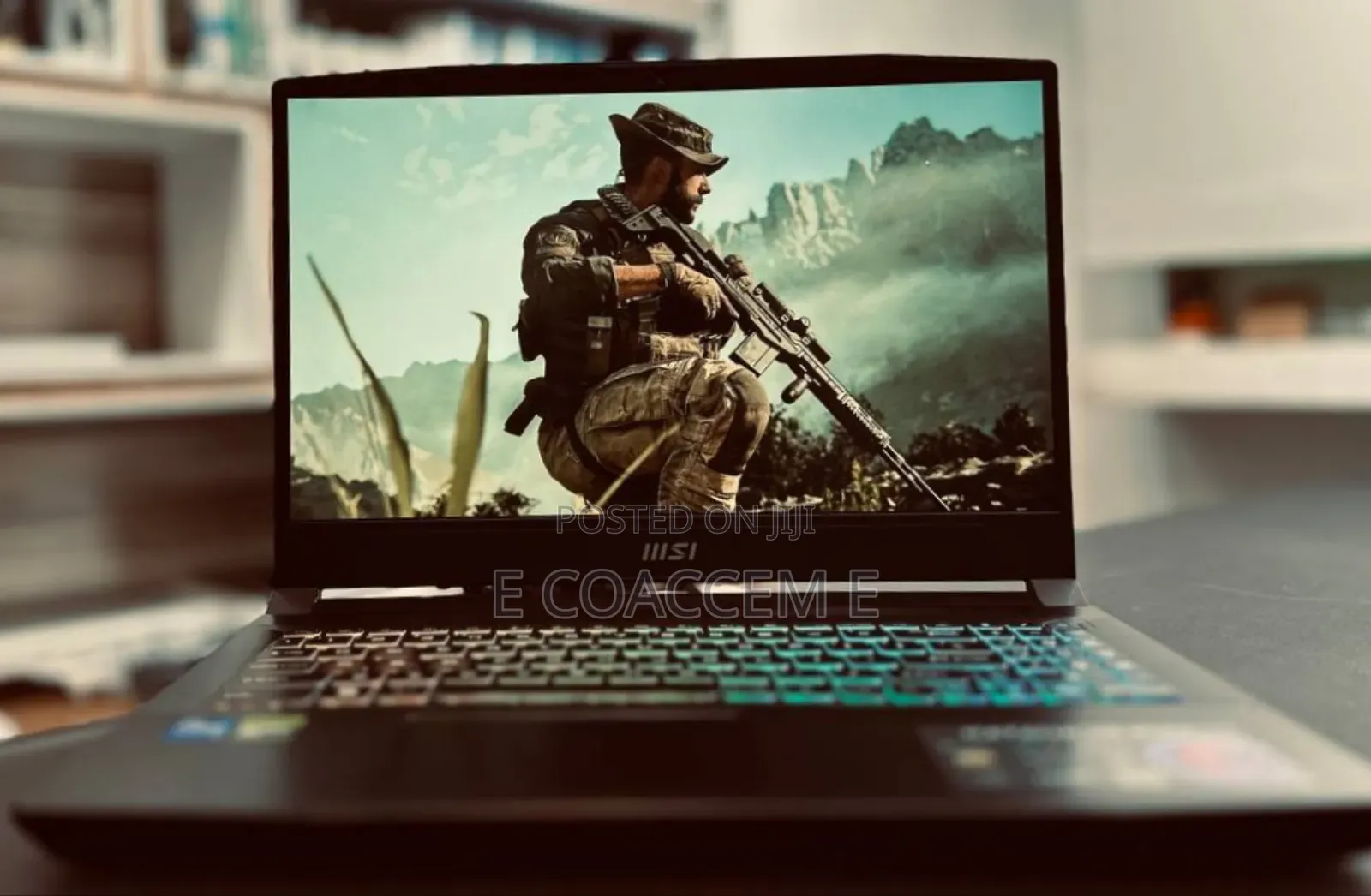 New Laptop MSI 16GB Intel Core I7 SSD 512GB