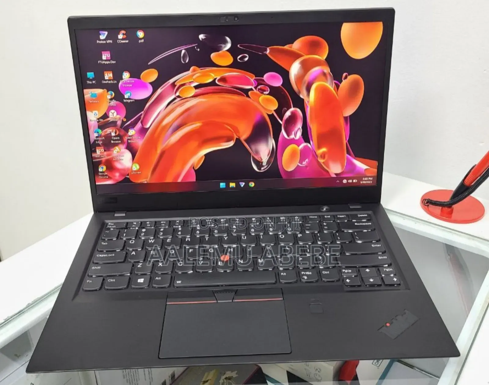 New Laptop Lenovo ThinkPad X1 Carbon 16GB Intel Core I7 SSD 512GB