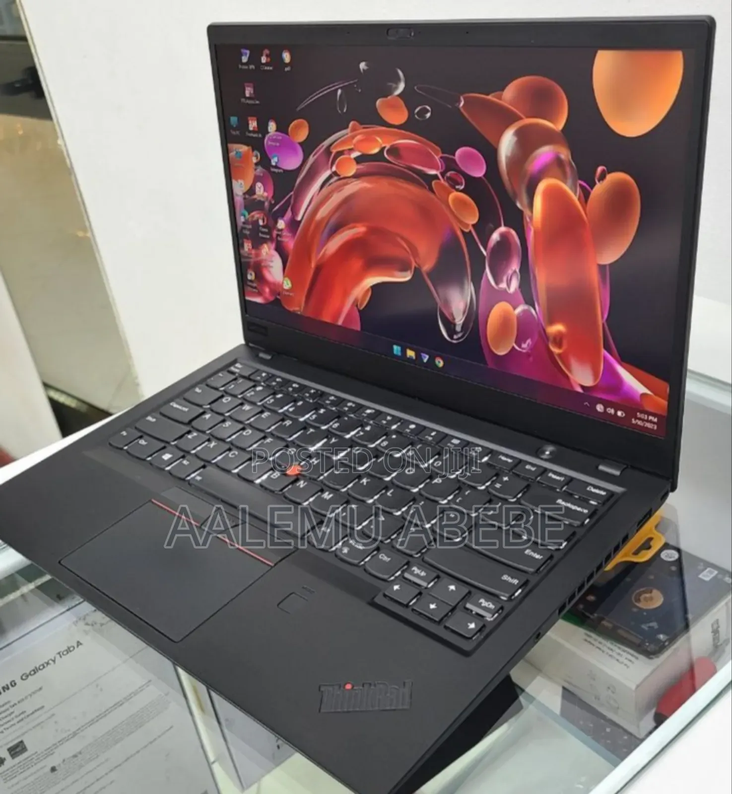 New Laptop Lenovo ThinkPad X1 Carbon 16GB Intel Core I7 SSD 512GB