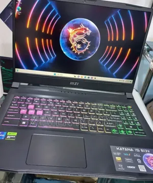 New Laptop MSI GF63 16GB AMD Ryzen 9 SSD 1T