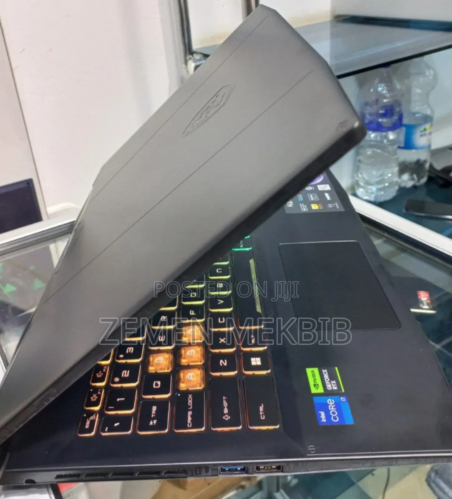 New Laptop MSI GF63 16GB AMD Ryzen 9 SSD 1T