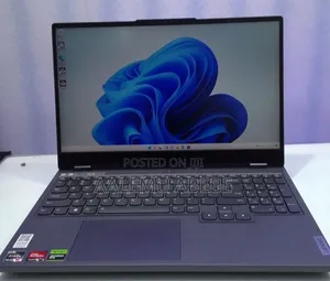 New Laptop Lenovo Legion 5 16GB AMD Ryzen 7 SSD 1T