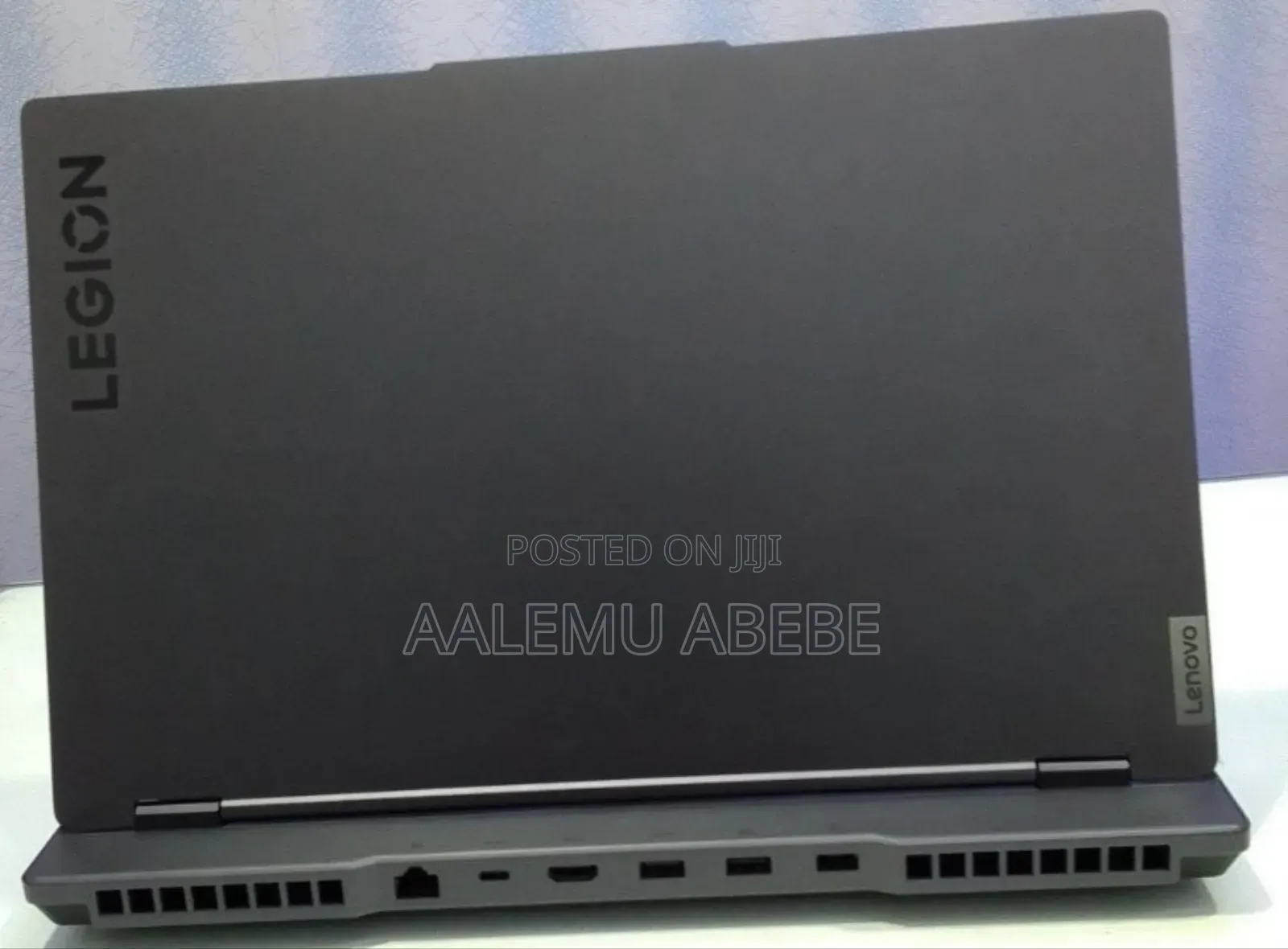 New Laptop Lenovo Legion 5 16GB AMD Ryzen 7 SSD 1T