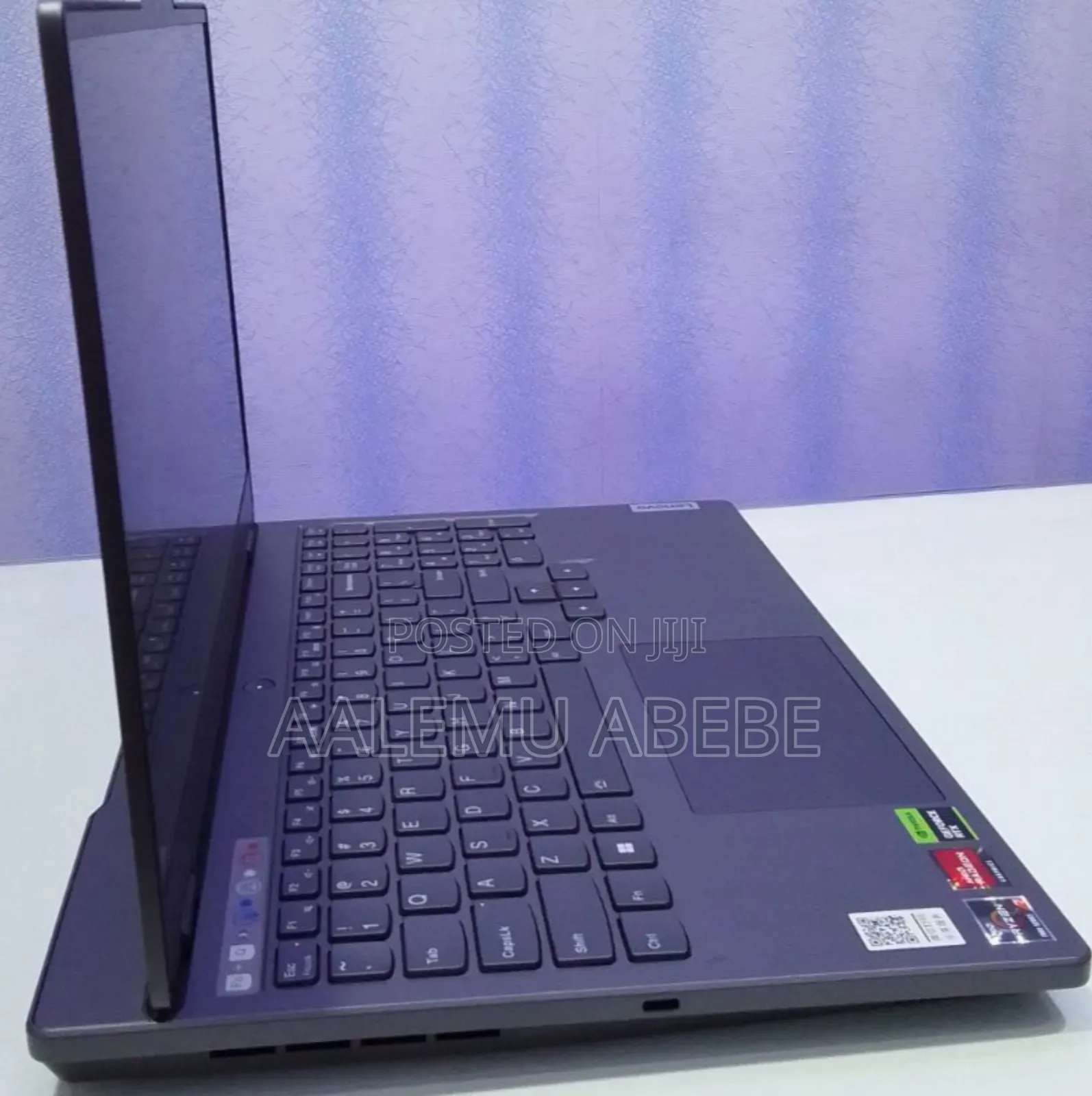 New Laptop Lenovo Legion 5 16GB AMD Ryzen 7 SSD 1T