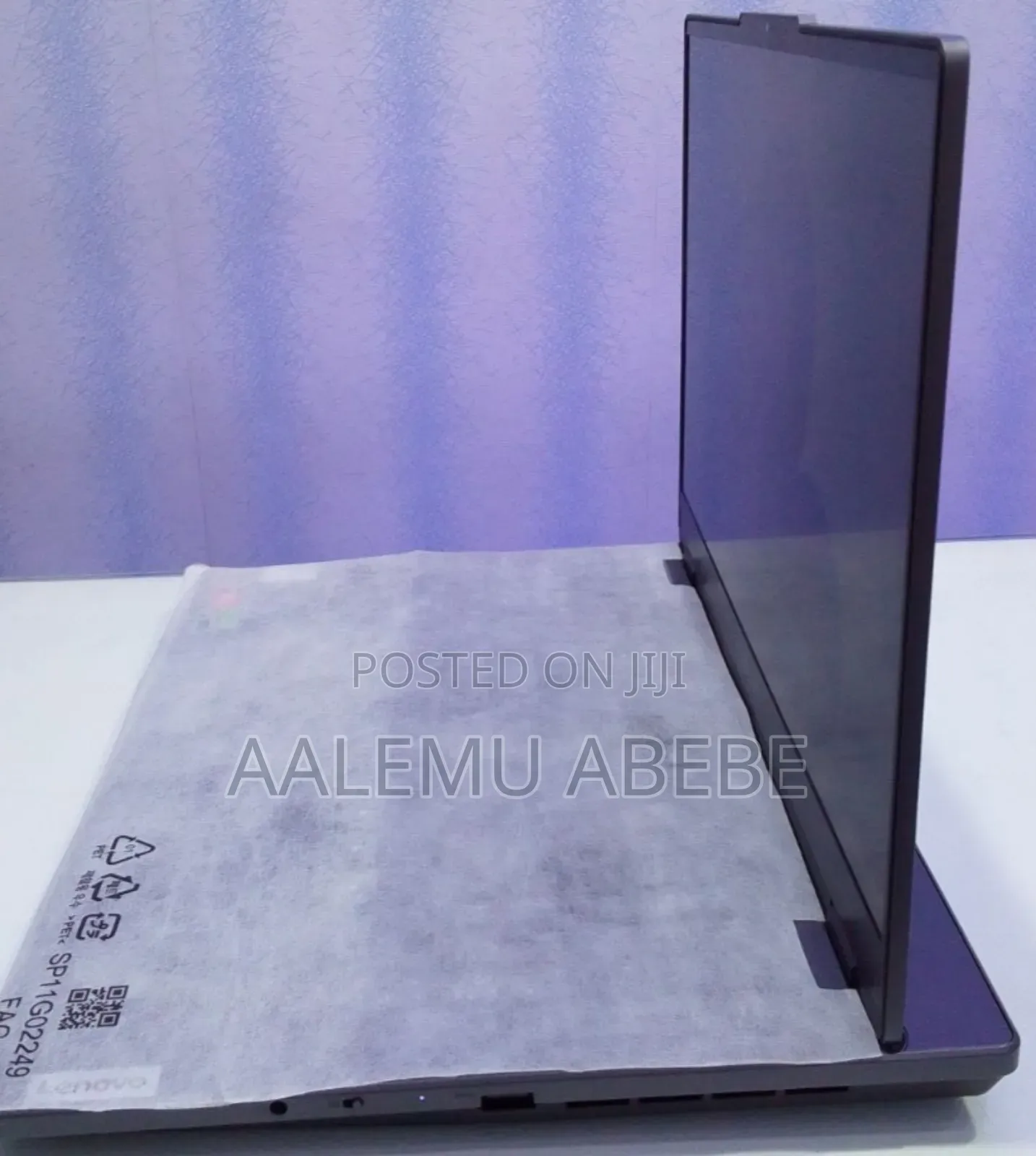 New Laptop Lenovo Legion 5 16GB AMD Ryzen 7 SSD 1T