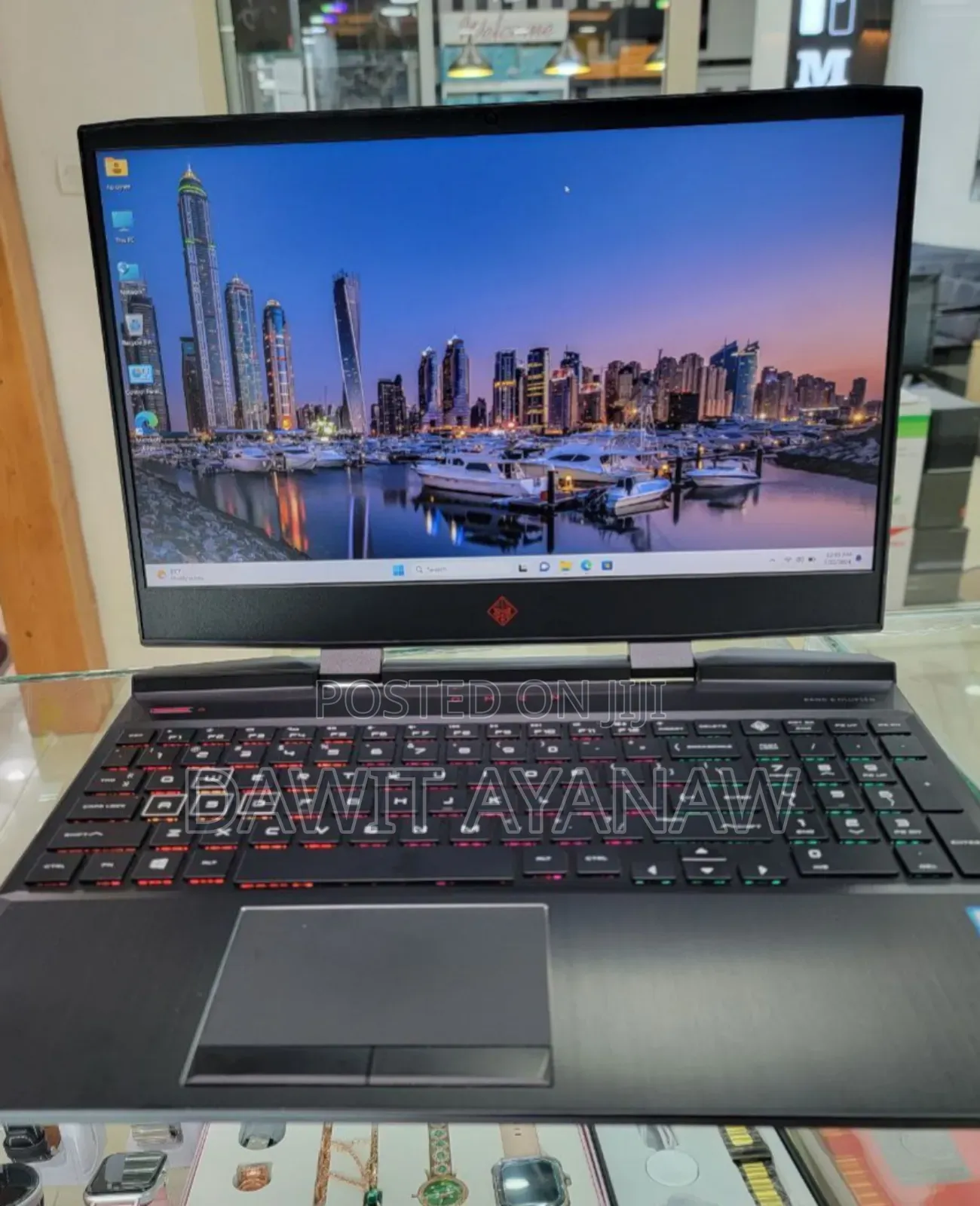 New Laptop HP Omen X 16GB Intel Core I5 HDD+SSD 1T