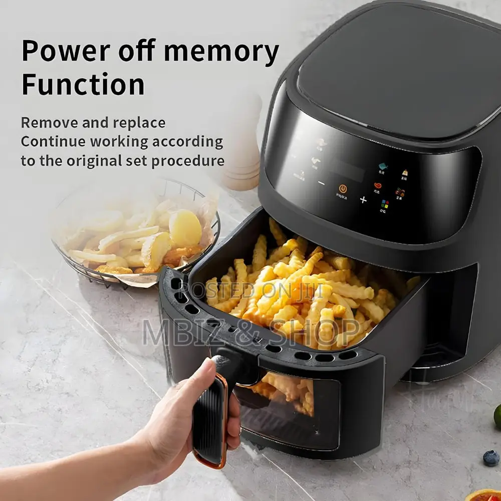 West Strong Digital Air Fryer
