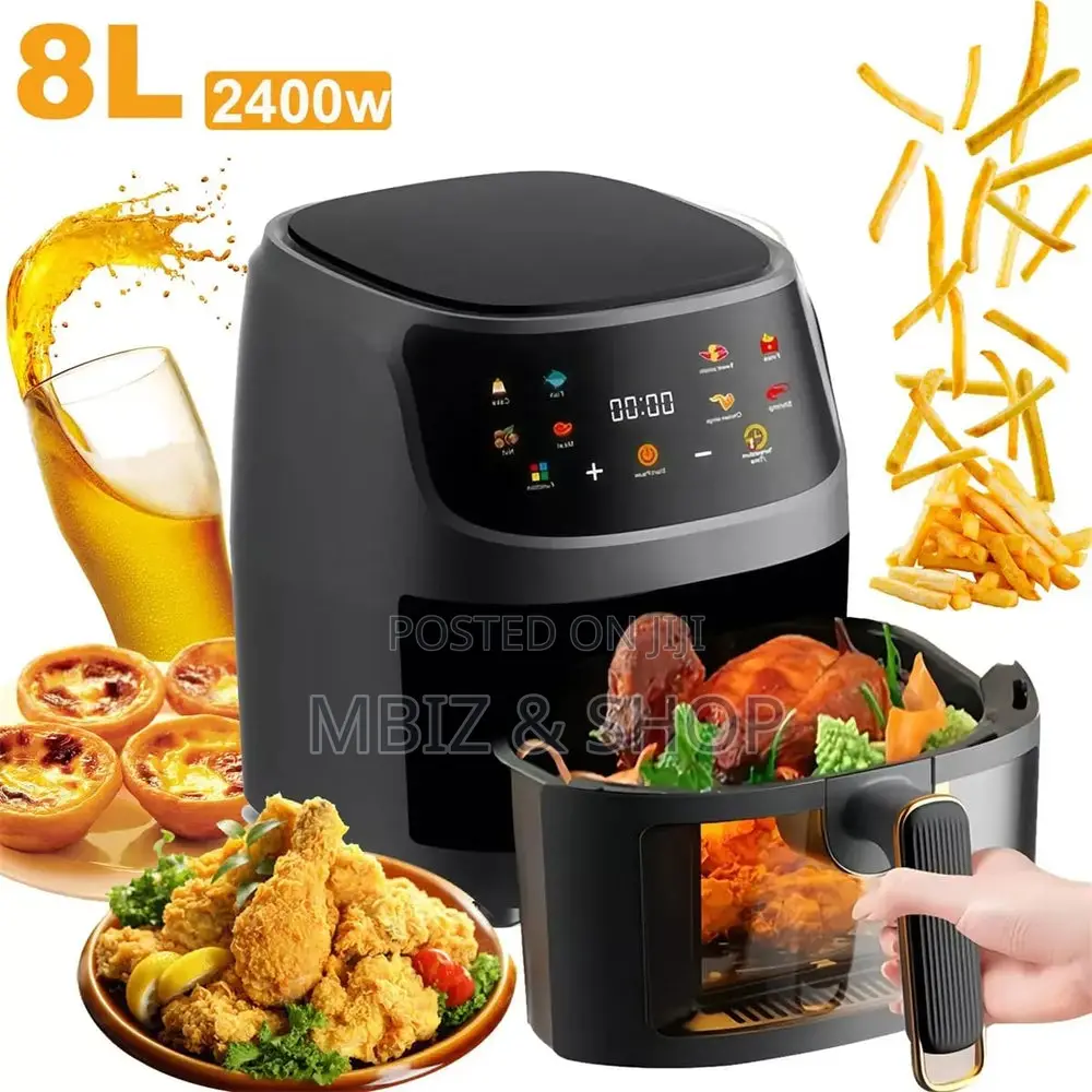 West Strong Digital Air Fryer