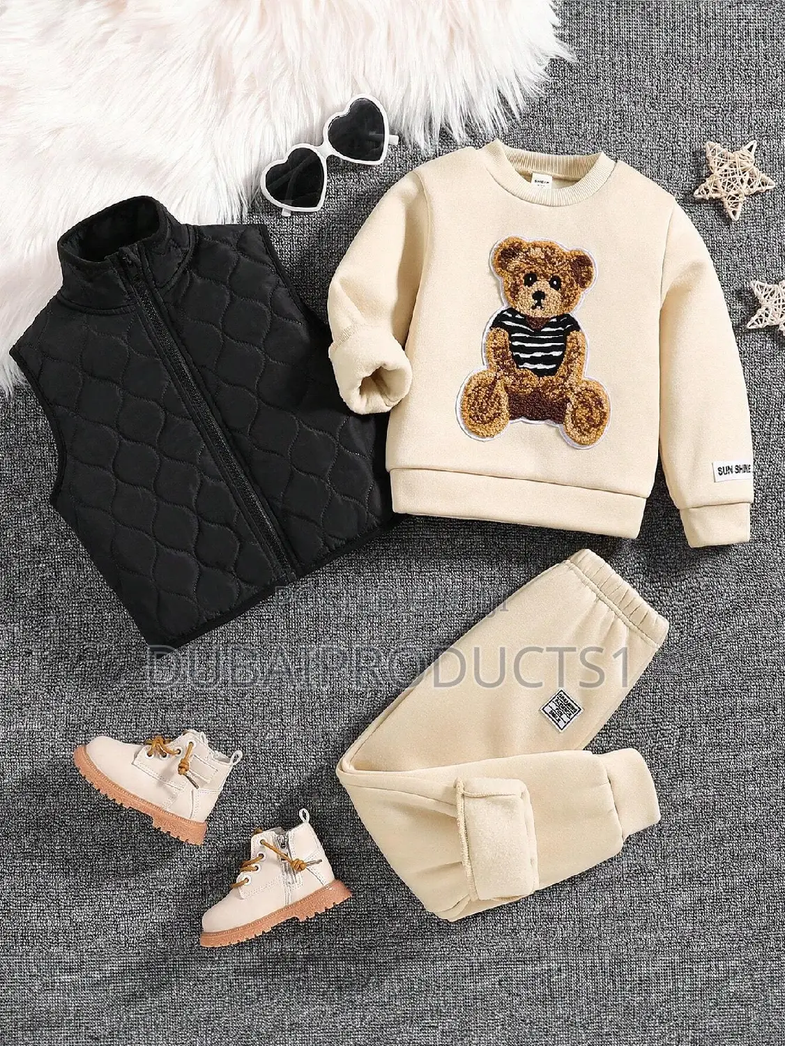 የልጆች ልብስ በፈለጉት ሳይዝ