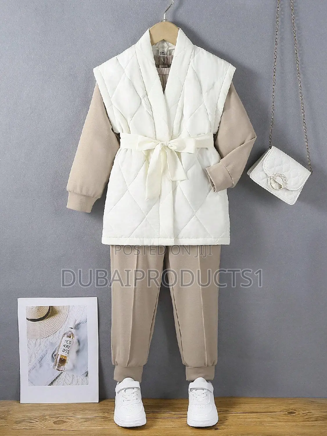 የልጆች ልብስ በፈለጉት ሳይዝ