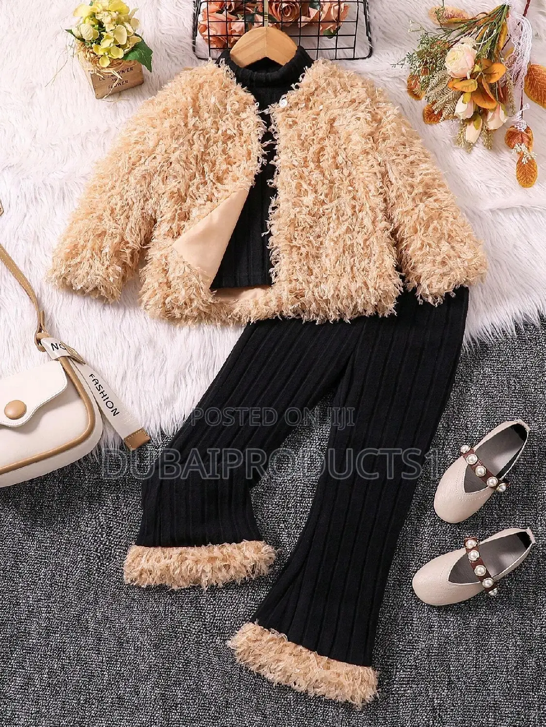 የልጆች ልብስ በፈለጉት ሳይዝ