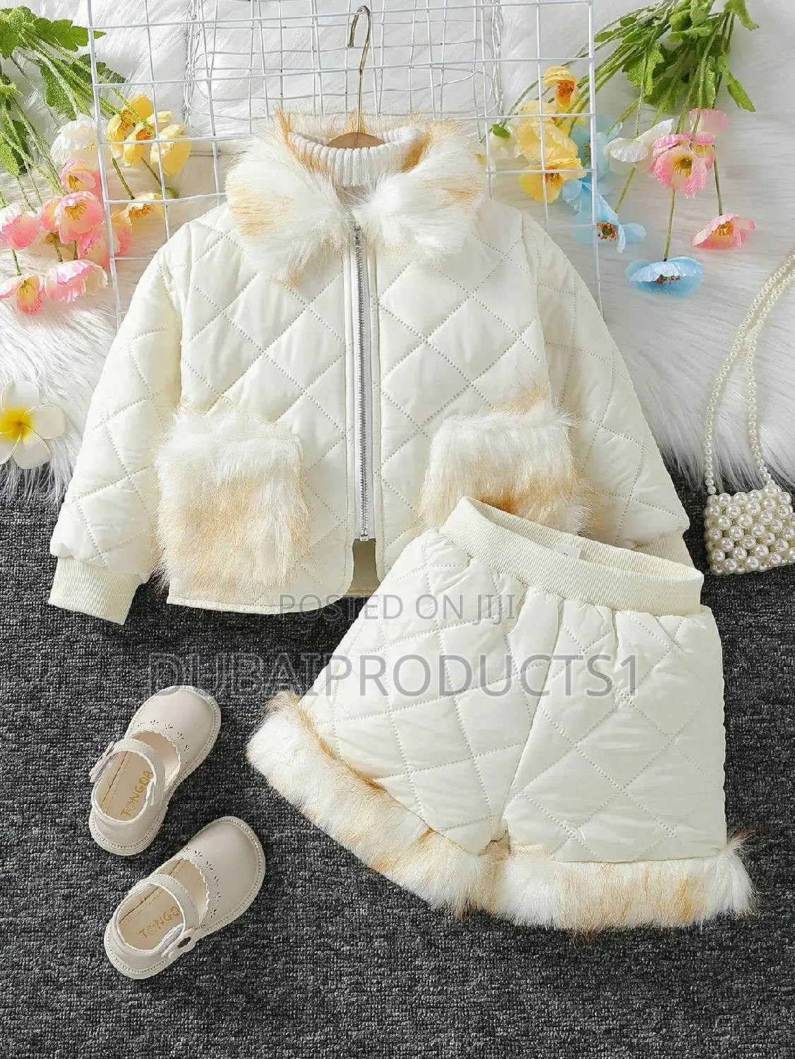 የልጆች ልብስ በፈለጉት ሳይዝ