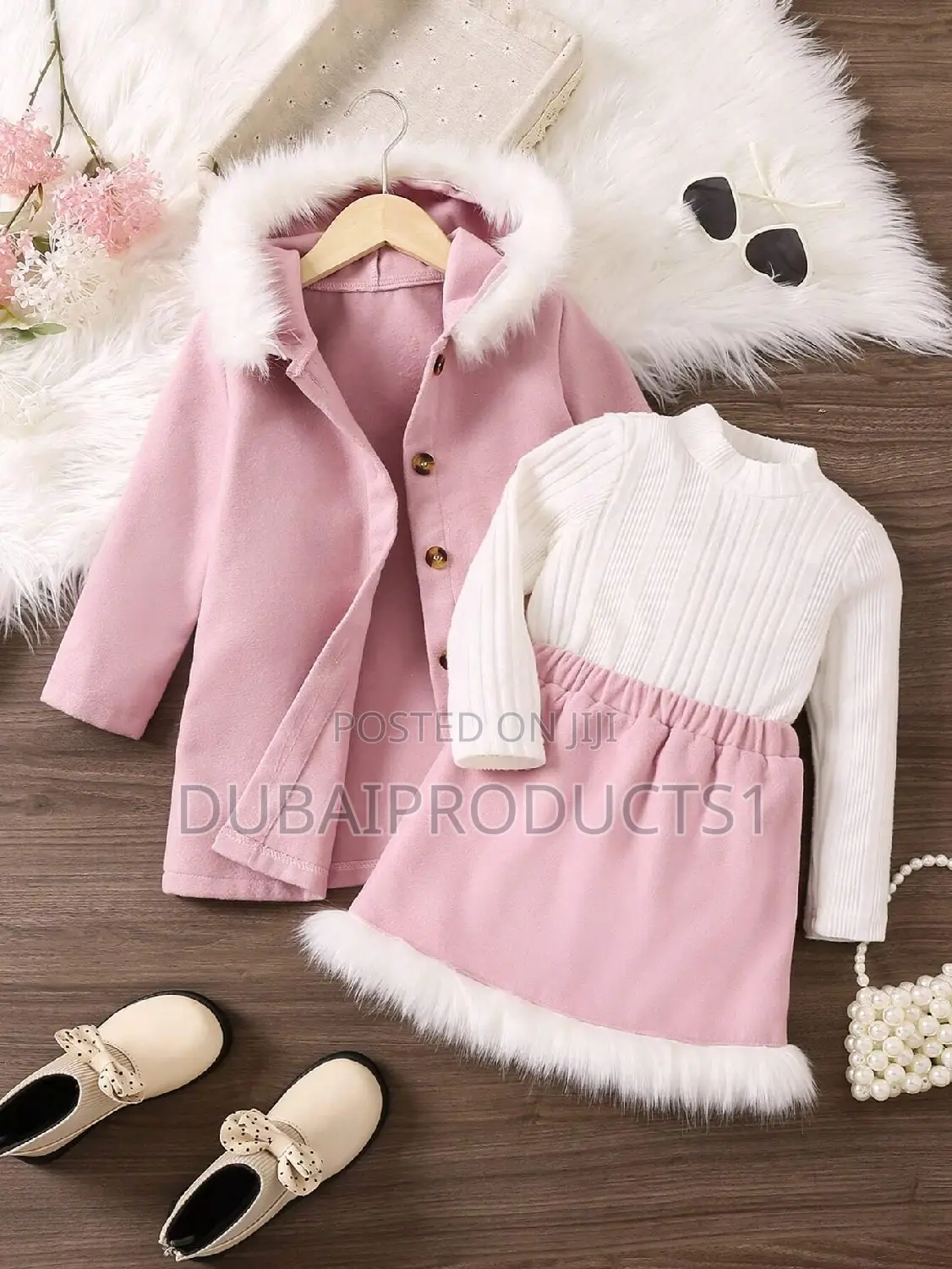 የልጆች ልብስ በፈለጉት ሳይዝ